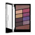 wet n wild color icon 10 pan eyeshadow palette in "stop playing safe"