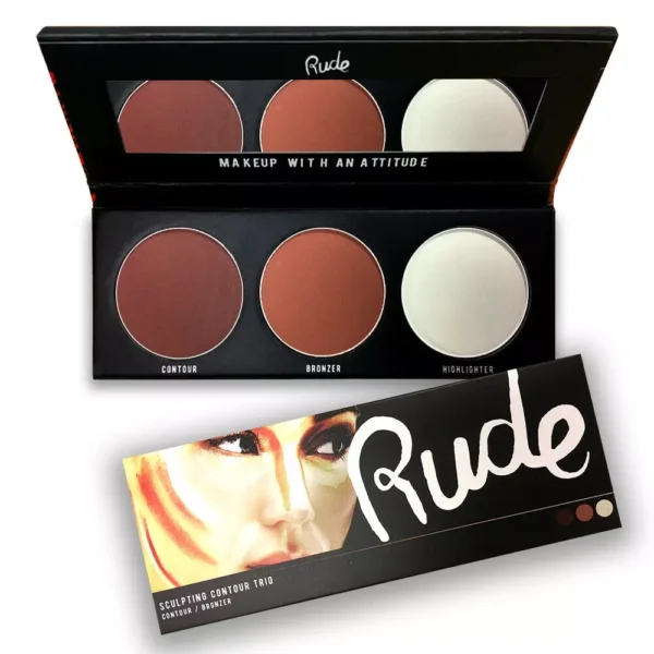 rude sculpting contour trio