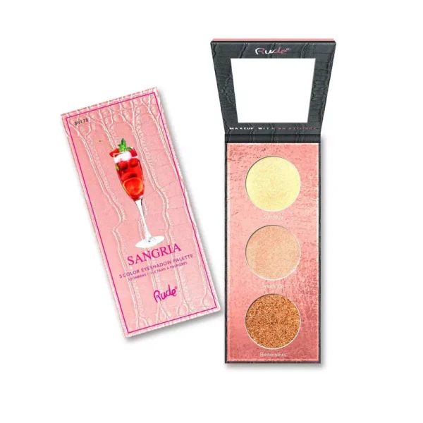 Rude Cocktail Party Luminous Highlight / Eyeshadow Palette – Mimosa