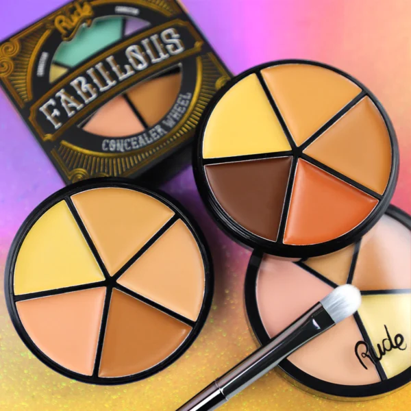rude fabulous concealer wheel