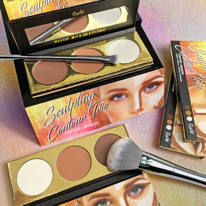 Rude Sculpting Contour Trio