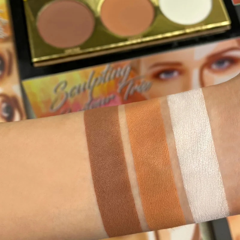 rude sculpting contour trio