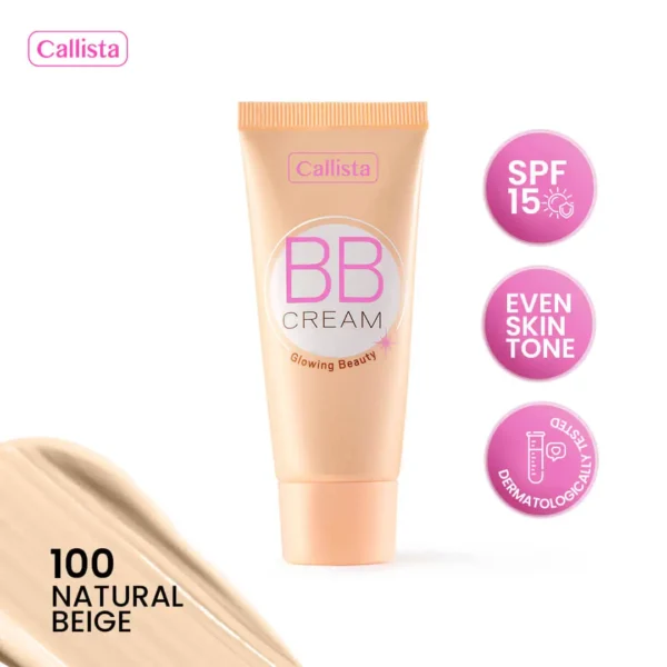 callista perfect glow bb cream – lightweight coverage with skincare benefits