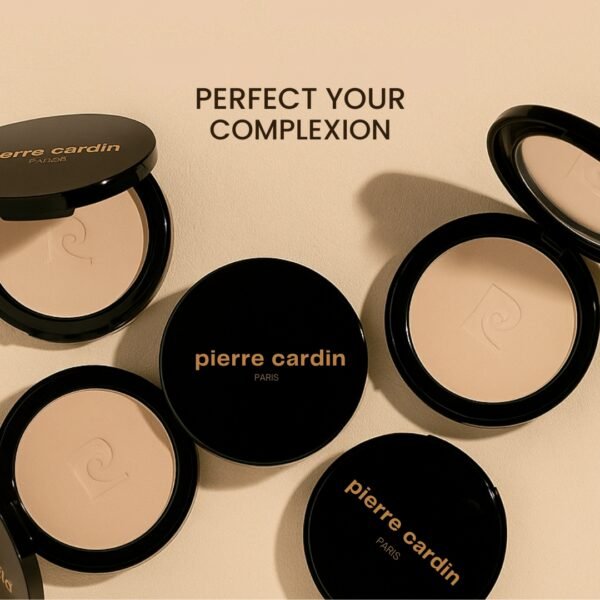 Pierre Cardin Paris Porcelain Edition Compact Powder