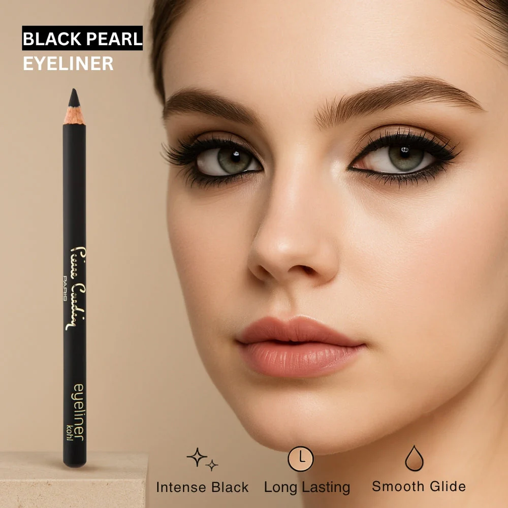 pierre cardin paris eyeliner kohl – black pearl pierre cardin paris eyeliner kohl – black pearl
