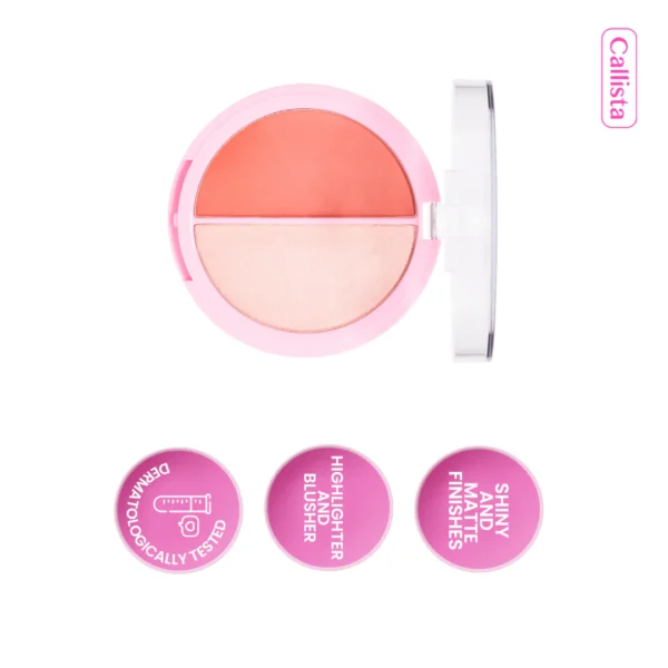 callista beauty shine & fun face duo – 110