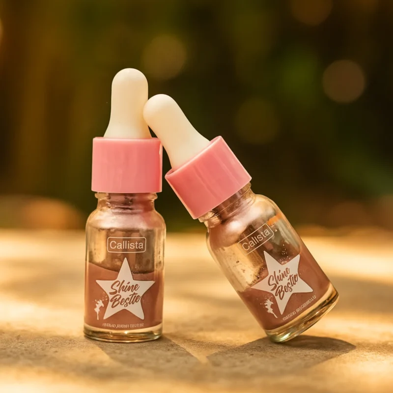 Liquid Highlighter for Long-Lasting Radiant Glow