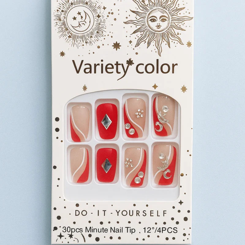 premium nail extensions salon quality look