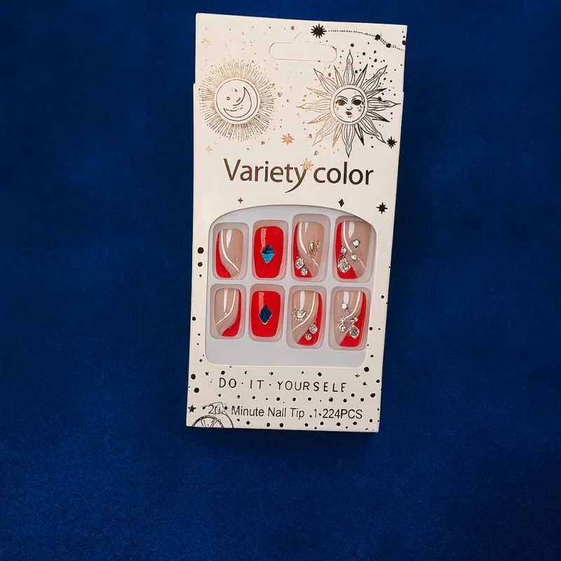 premium nail extensions salon quality look