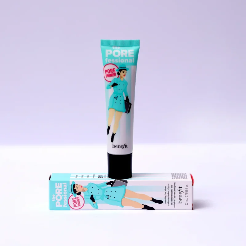 benefit porefessional primer minimizes pores instantly