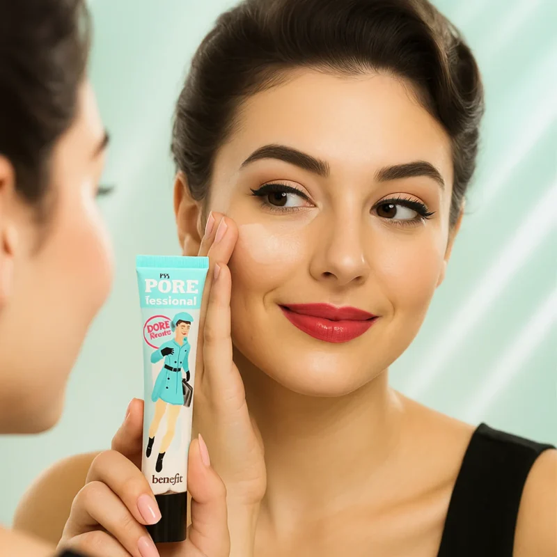 benefit porefessional primer minimizes pores instantly