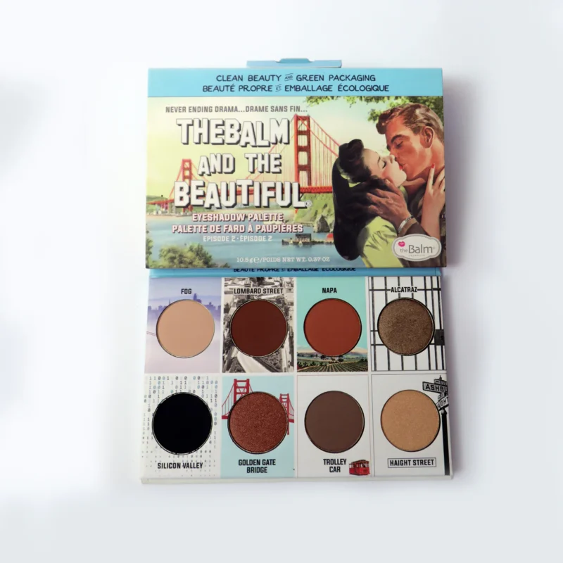 eyeshadow palette for effortless drama and glam