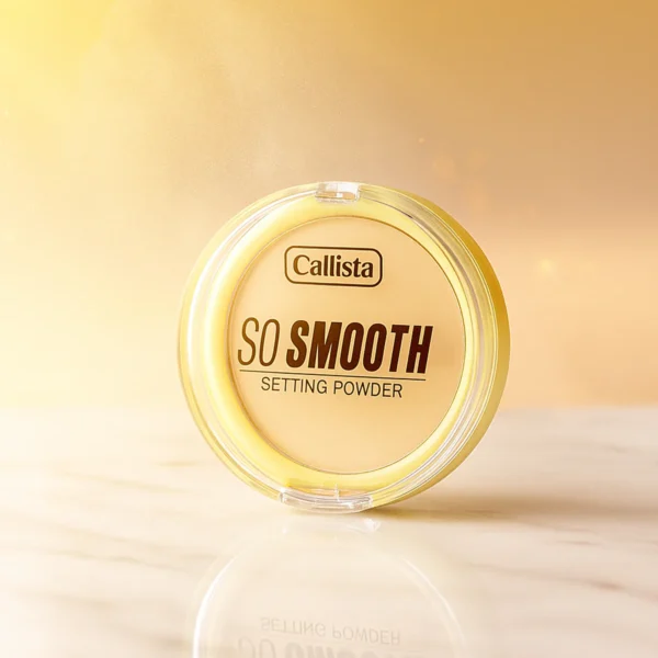 Lightweight Setting Powder for Flawless Skin