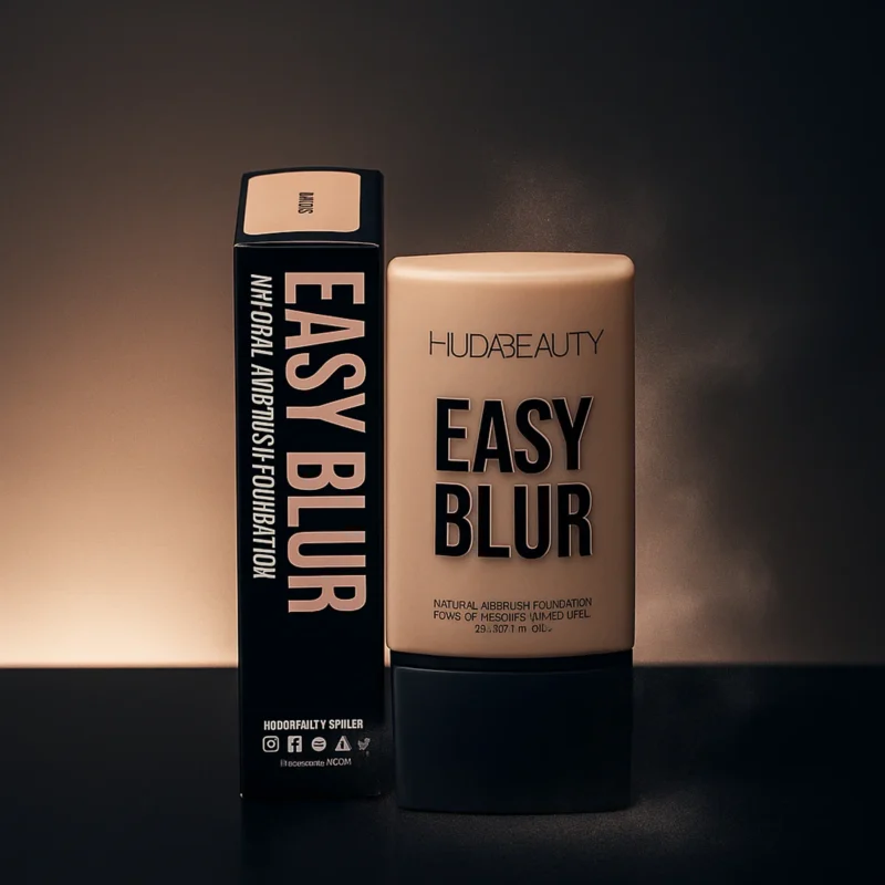 huda beauty airbrush foundation for flawless skin