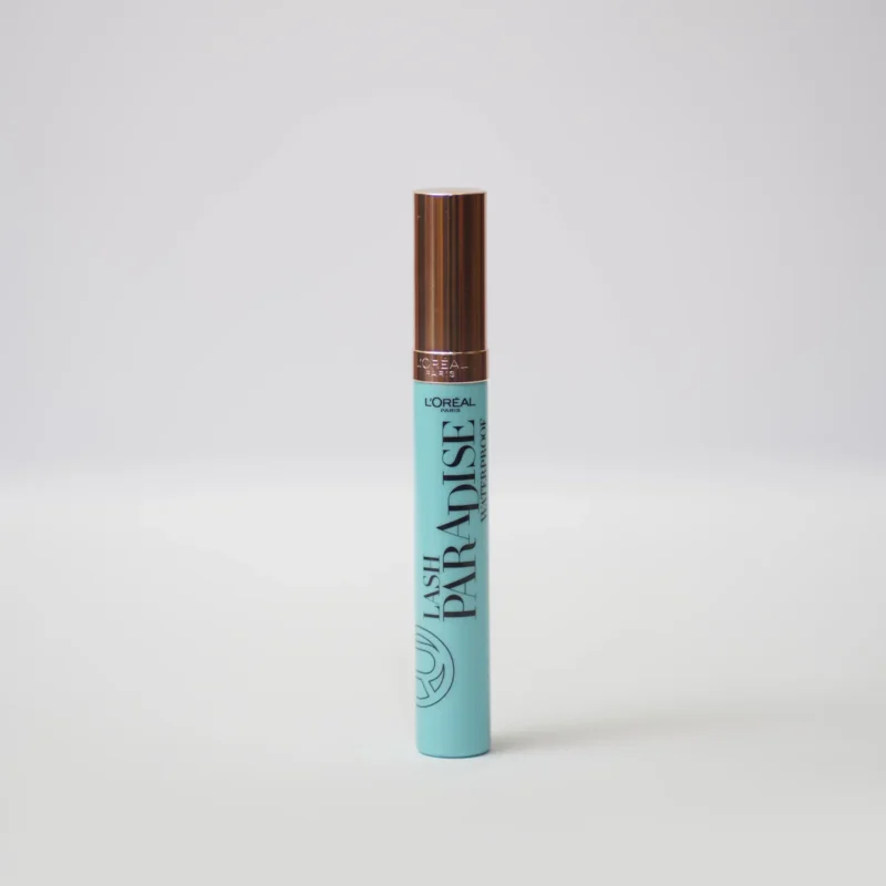 loreal waterproof mascara adds volume, length instantly