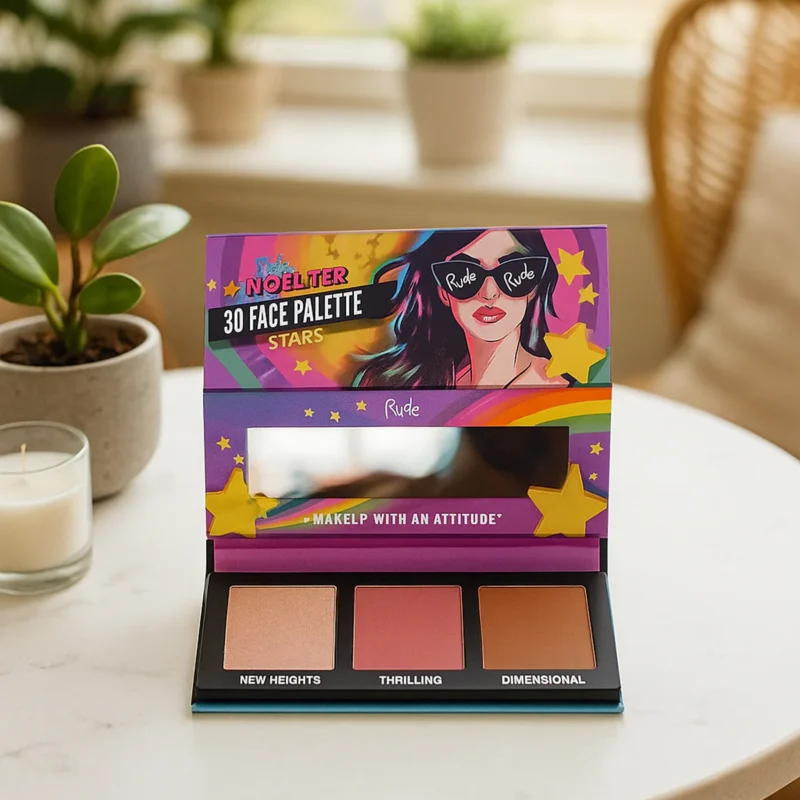 3d face palette for sculpted glow