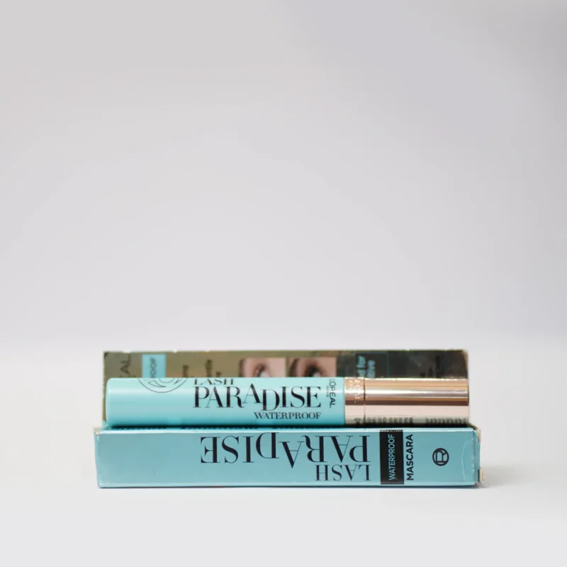 loreal waterproof mascara adds volume, length instantly