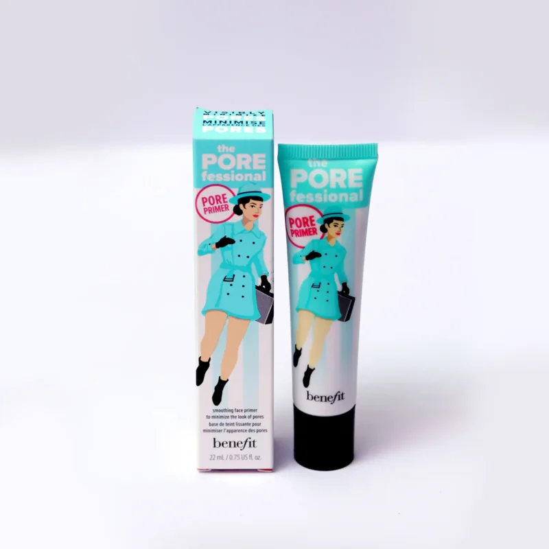 benefit porefessional primer minimizes pores instantly
