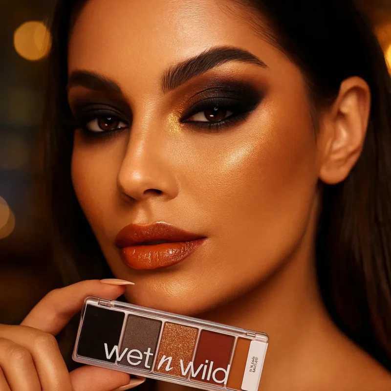wet n wild petalette eye & face palette