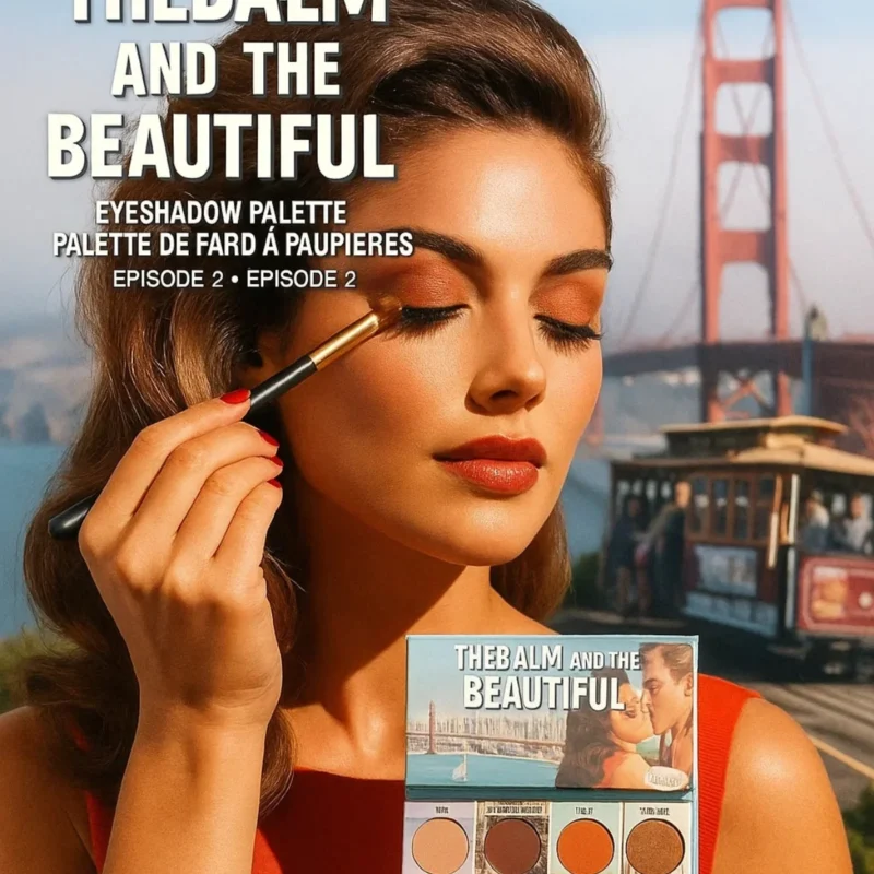 eyeshadow palette for effortless drama and glam