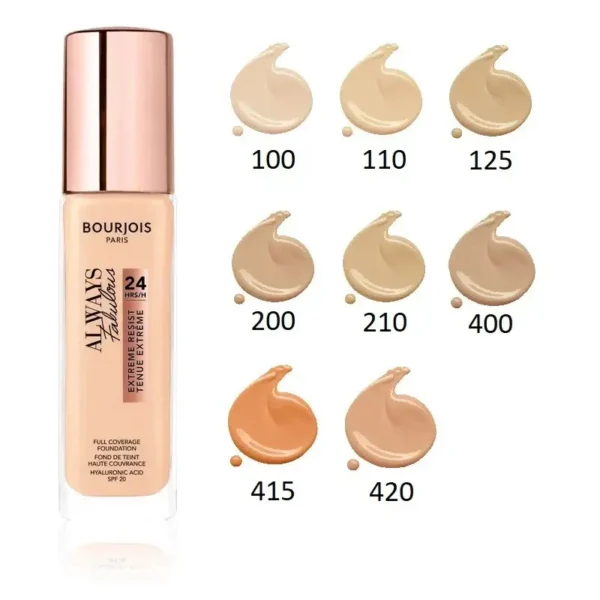 bourjois always fabulous foundation