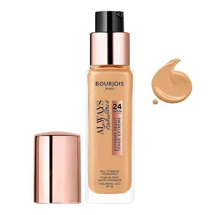 bourjois always fabulous foundation bourjois always fabulous foundation