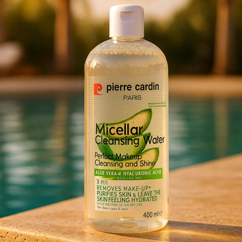 micellar water cleanses, hydrates, soothes skin