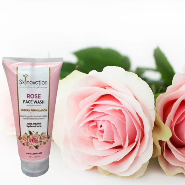 skinovation rose facewash – 150ml
