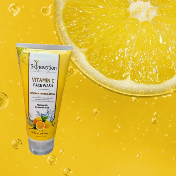 skinovation vitamin c facewash – 150ml