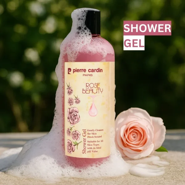 pierre cardin paris shower gel 400 ml (rose beauty)