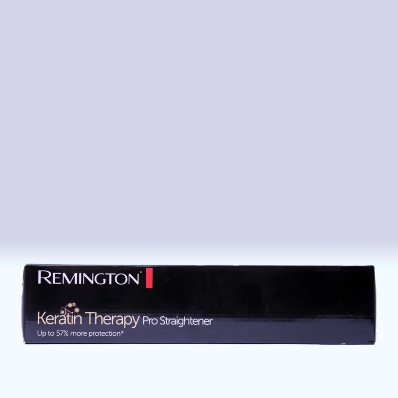 keratin hair straightener protects, smooths, shines effortlessly