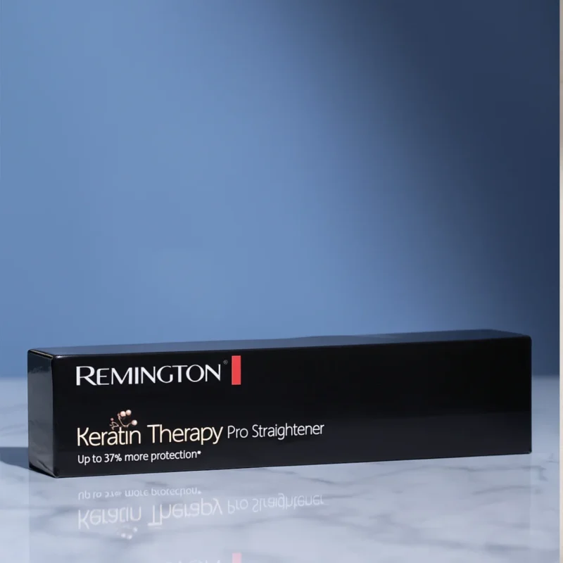 keratin hair straightener protects, smooths, shines effortlessly