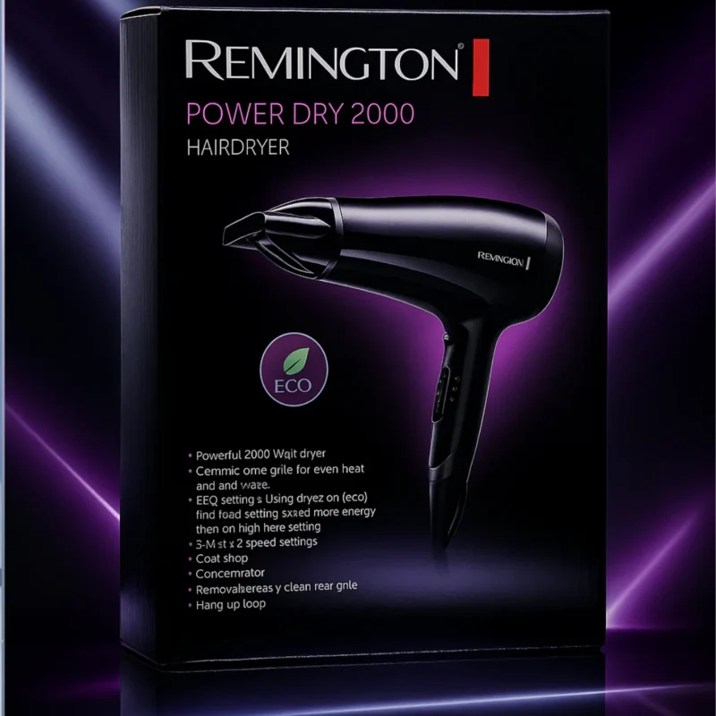 fast hair dryer for silky smooth finish