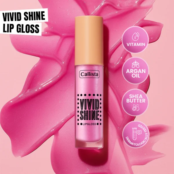 callista vivid shine lip gloss