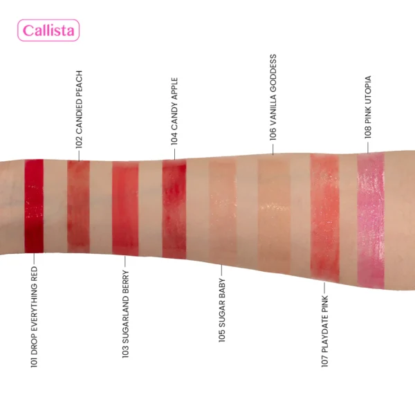 callista vivid shine lip gloss