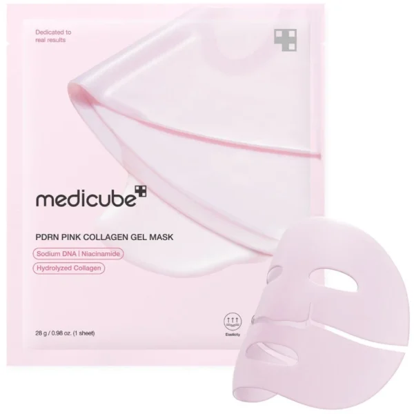 medicube pdrn pink collagen gel mask