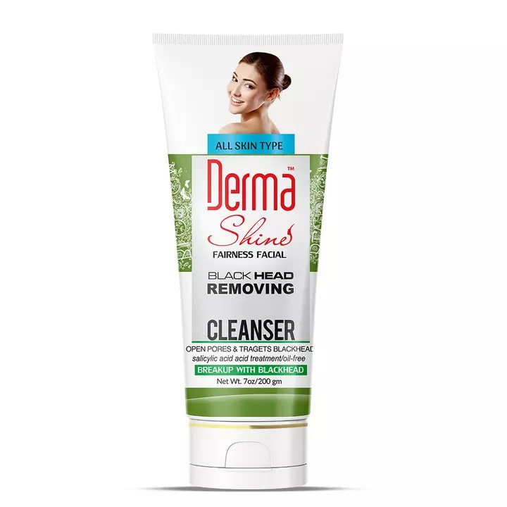 derma shine blackhead cleanser (200g) derma shine blackhead cleanser (200g)