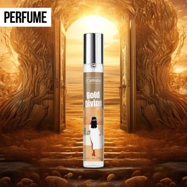 callista beauty perfumes gold divine eau de parfum – 35ml