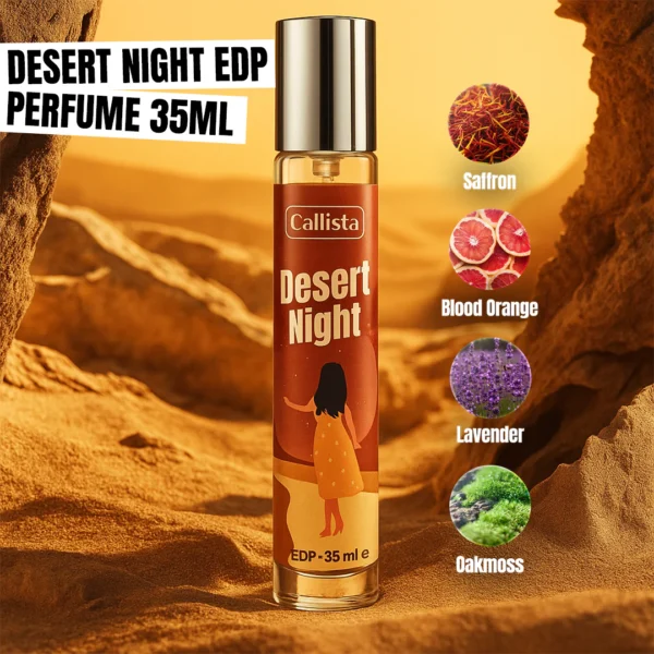callista beauty perfumes desert night eau de parfum – 35ml