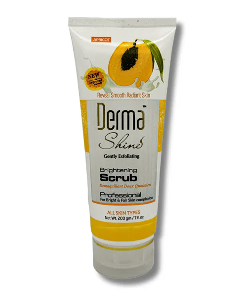 derma shine apricot scrub (200 g)