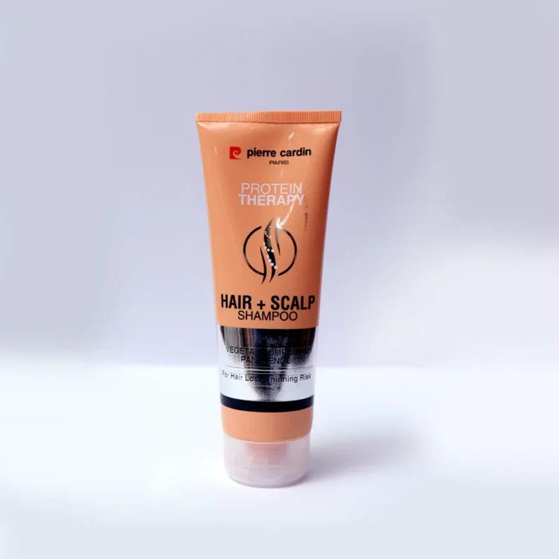 protein therapy shampoo repairs and strengthens hair