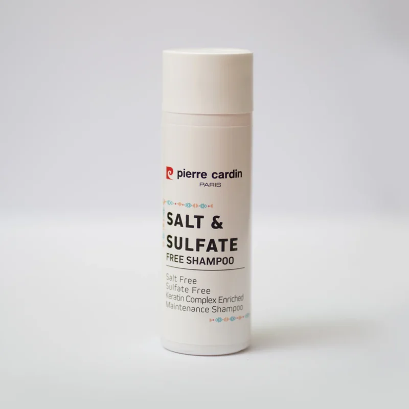 salt free shampoo protects color, nourishes hair