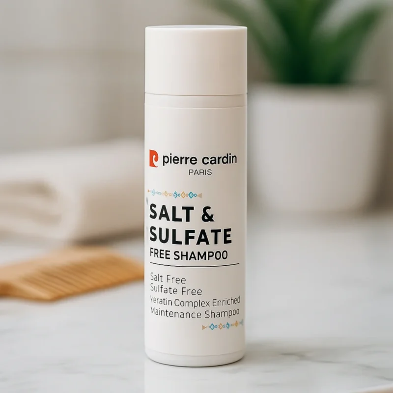 salt free shampoo protects color, nourishes hair