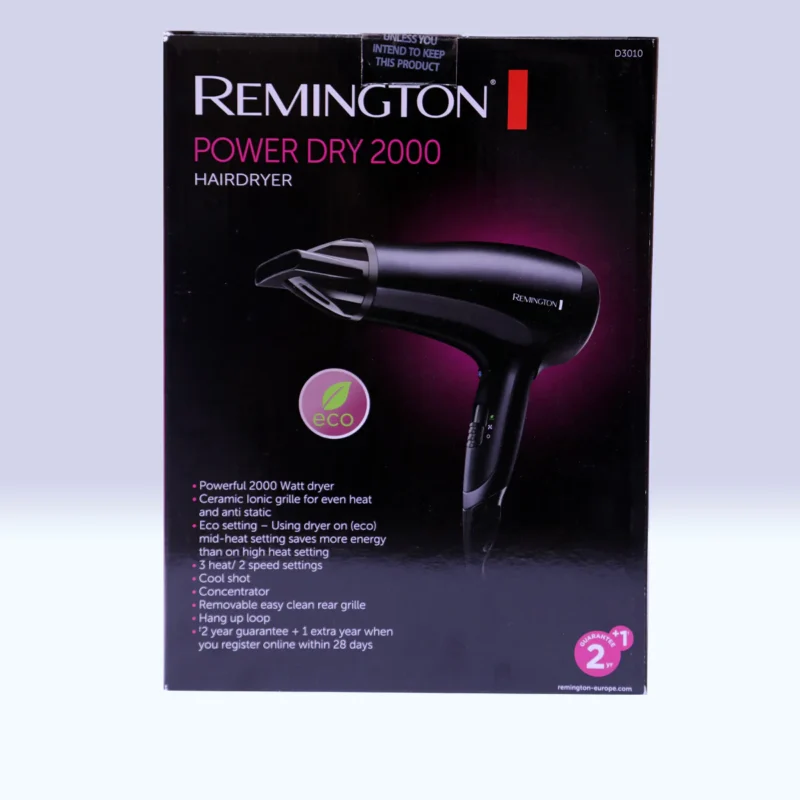 fast hair dryer for silky smooth finish