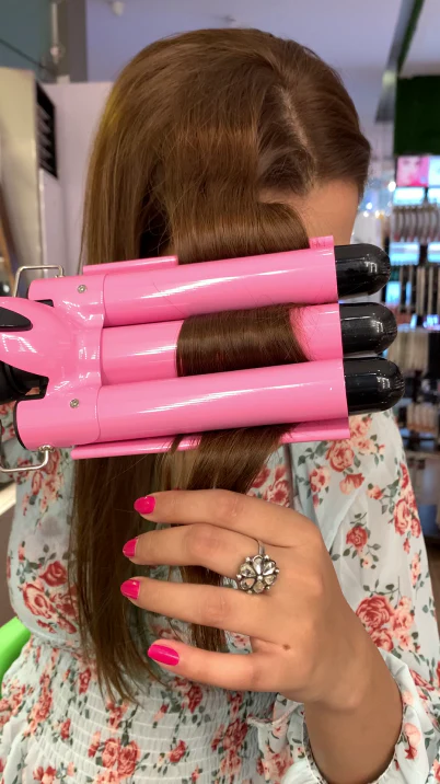 wavell 3 barrel ceramic waver 32 mm, wavell 3 barrel ceramic waver 32 mm,