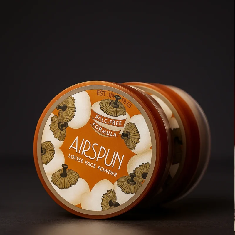 Loose Face Powder For Flawless Matte Finish