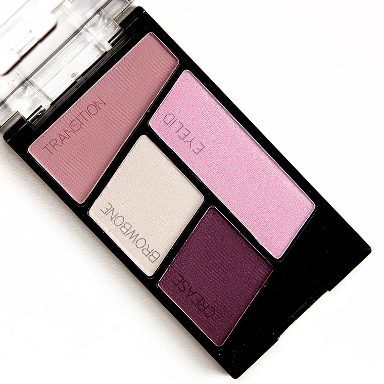 wet n wild color icon eyeshadow quad — petalette wet n wild color icon eyeshadow quad — petalette