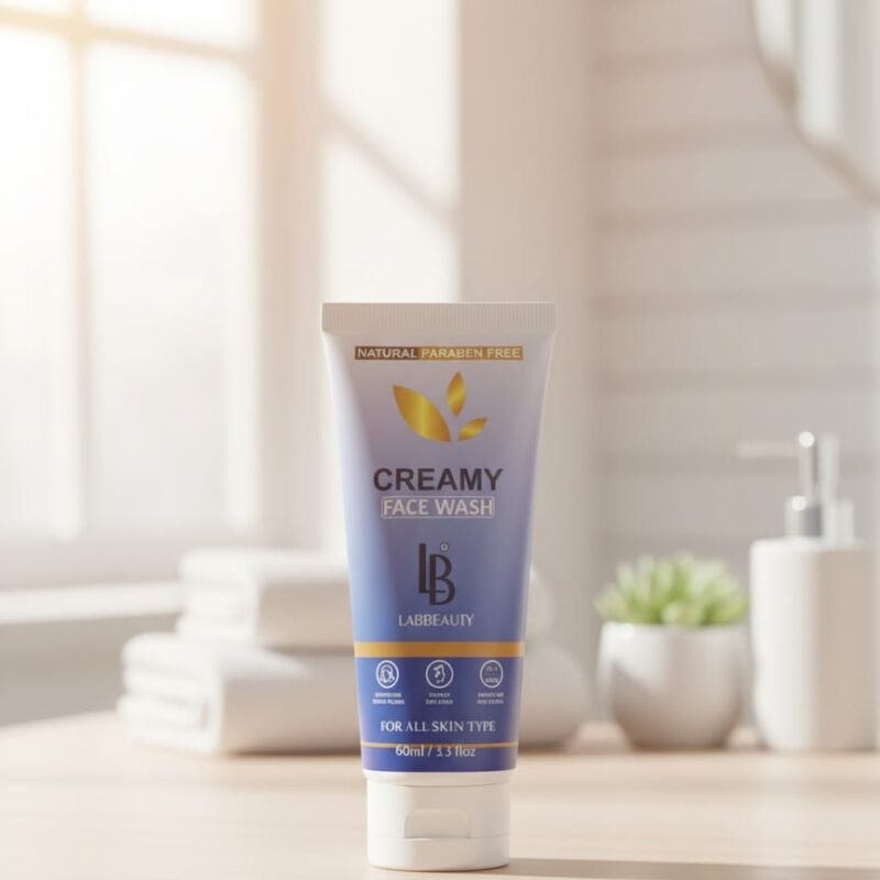 labbeauty creamy facewash – deep moisture daily cleanser