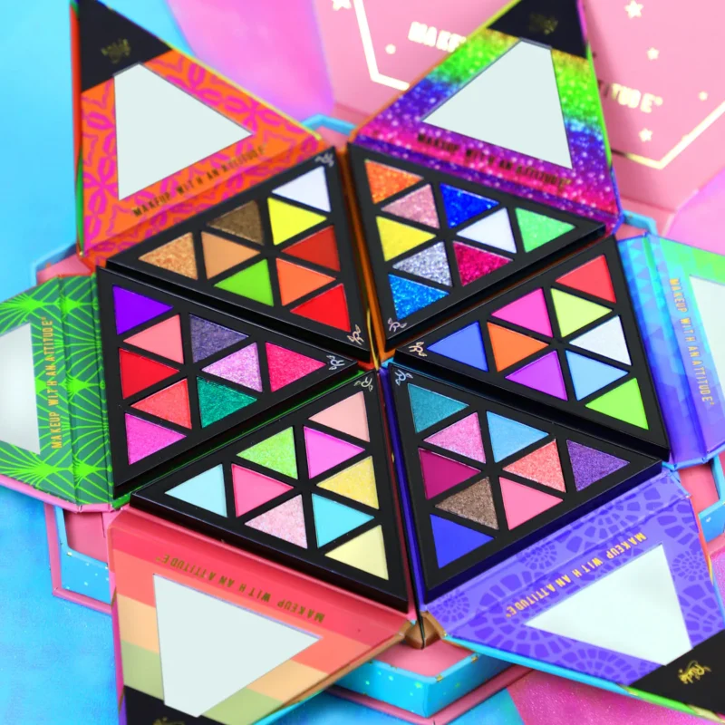 rude the 70’s eyeshadow palette