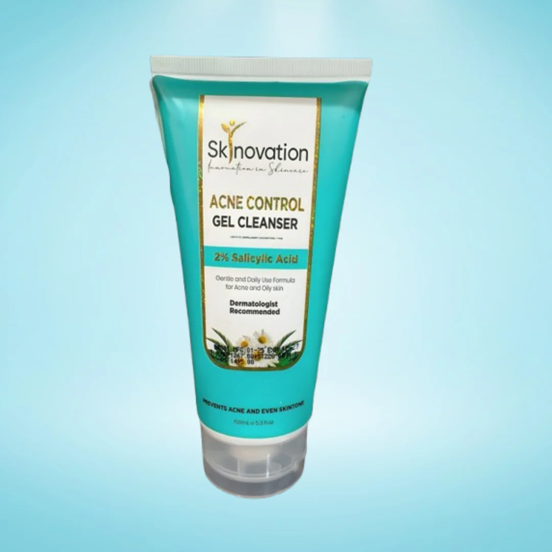 skinovation acne control gel cleanser – 150ml skinovation acne control gel cleanser – 150ml